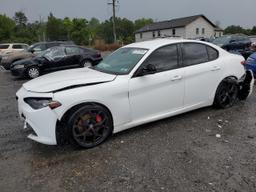 ALFA ROMEO GIULIA TI 2020 white  gas ZARFAMBN2L7630756 photo #2