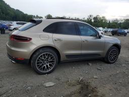 PORSCHE MACAN S 2017 tan  gas WP1AB2A58HLB10730 photo #4