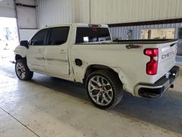 CHEVROLET SILVER1500 2019 white  gas 3GCUYDED8KG115148 photo #3