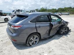 LEXUS RX 450H 2013 gray  hybrid engine JTJBC1BA6D2059167 photo #4