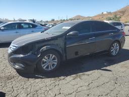 HYUNDAI SONATA SE 2011 black  gas 5NPEC4AB6BH316044 photo #2