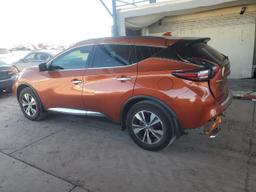 NISSAN MURANO S 2019 orange  gas 5N1AZ2MJ3KN107991 photo #3