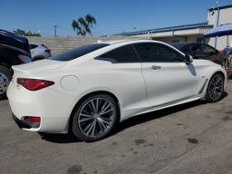 INFINITI Q60 PREMIU 2017 white  Gasoline JN1EV7EK6HM363873 photo #4