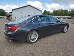 BMW 750 LXI 2015 black  gas WBAYF8C53FD655405 photo #4