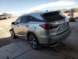 LEXUS RX 350 L 2021 tan  gas JTJHZKEAXM2018597 photo #3