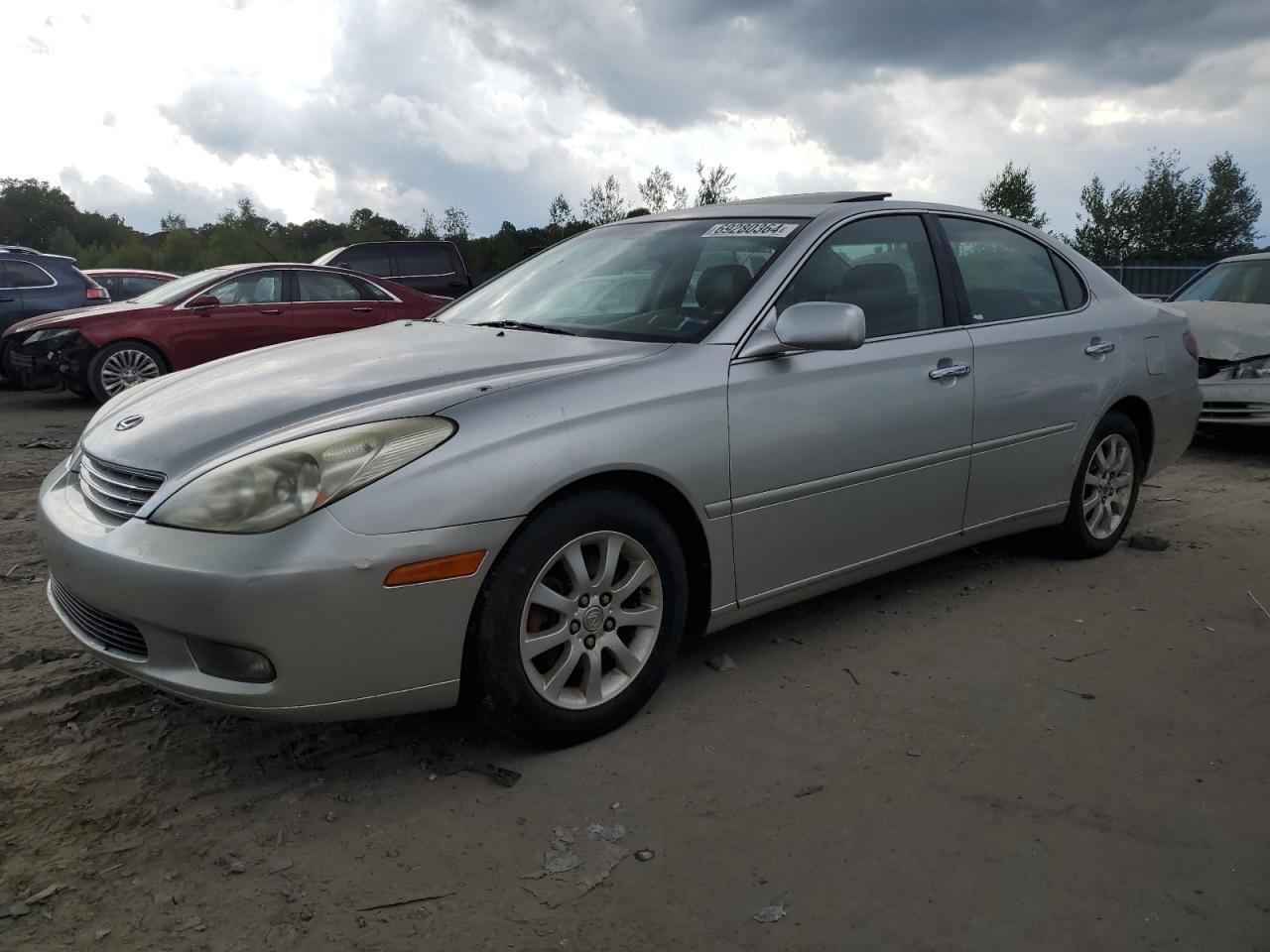 LEXUS ES 300 2002 silver  gas JTHBF30G020029263 photo #1