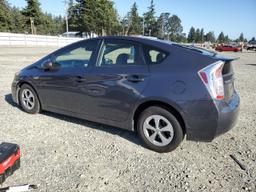 TOYOTA PRIUS 2014 gray  hybrid engine JTDKN3DU0E1807595 photo #3