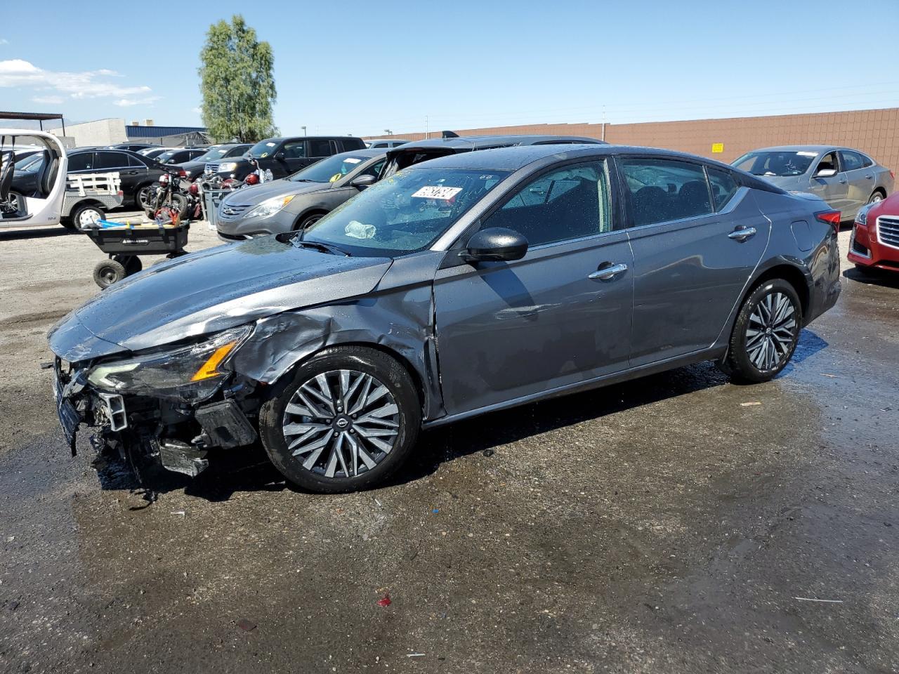 NISSAN ALTIMA SV 2024 gray  gas 1N4BL4DV0RN401728 photo #1