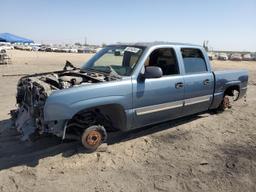 CHEVROLET SILVERADO 2006 blue  gas 2GCEC13V761301422 photo #2