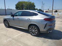 BMW X6 XDRIVE4 2024 gray  gas 5UX33EX08R9U23651 photo #3