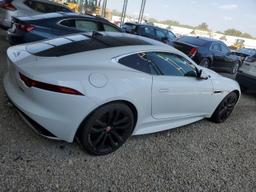 JAGUAR F-TYPE S 2016 white coupe gas SAJWJ6BV4G8K30334 photo #4