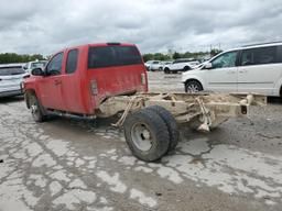 CHEVROLET SILVERADO 2007 red 4dr ext gas 1GBJK39K77E567103 photo #3