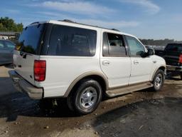 FORD EXPEDITION 2001 white  gas 1FMRU17W11LA65110 photo #4