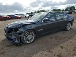 BMW 750 LXI 2015 black  gas WBAYF8C53FD655405 photo #2