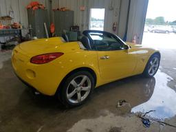 PONTIAC SOLSTICE 2007 yellow  gas 1G2MB35B67Y115158 photo #4