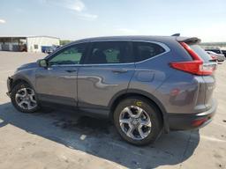 HONDA CR-V EXL 2018 gray  gas 7FARW1H85JE045173 photo #3