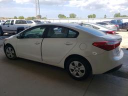 KIA FORTE LX 2015 white  gas KNAFX4A68F5421831 photo #3