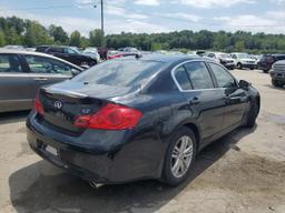 INFINITI G37 BASE 2010 black sedan 4d gas JN1CV6AP8AM201798 photo #4