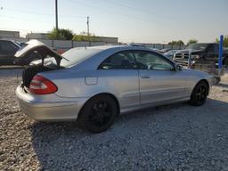 MERCEDES-BENZ CLK 320C 2005 silver coupe gas WDBTJ65J95F147662 photo #4