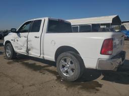 RAM 1500 SLT 2015 white crew pic gas 1C6RR7GT7FS598257 photo #3