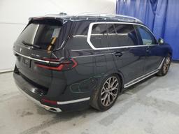 BMW X7 XDRIVE4 2023 black  gas 5UX23EM05P9N48586 photo #4