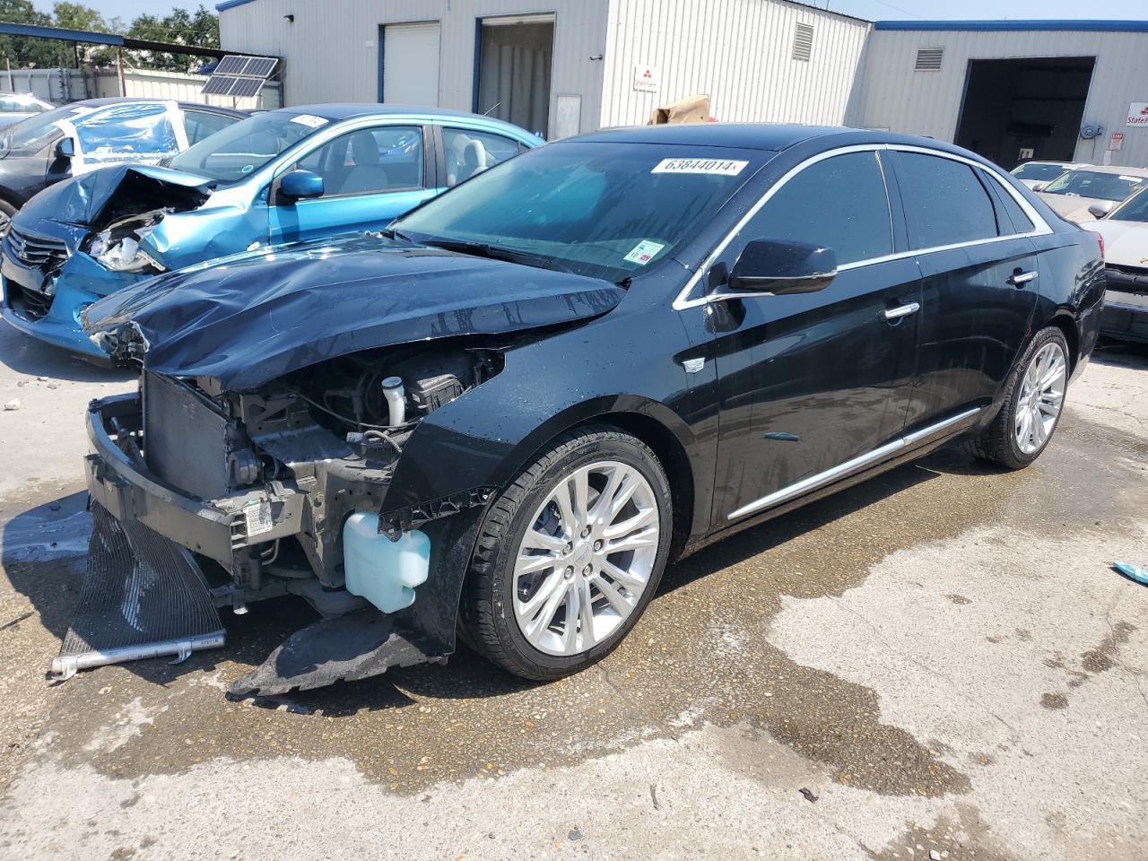 CADILLAC XTS LUXURY 2019 black  gas 2G61M5S35K9149660 photo #1