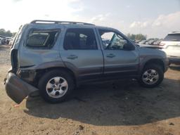 MAZDA TRIBUTE 2004 turquoise  gas 4F2YZ04114KM20999 photo #4