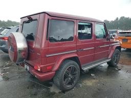 MERCEDES-BENZ G 63 AMG 2018 maroon  gas WDCYC7DH9JX297016 photo #4