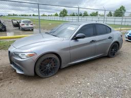 ALFA ROMEO GIULIA 2017 gray sedan 4d gas ZARFAEBN6H7543777 photo #2