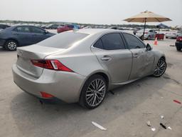 LEXUS IS 250 2014 silver  gas JTHCF1D28E5005954 photo #4