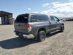 TOYOTA TUNDRA DOU 2021 gray  gas 5TFRY5F15MX290939 photo #4