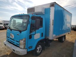 ISUZU NPR 2014 two tone chassis diesel JALB4W171E7400612 photo #2