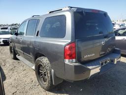 NISSAN ARMADA SE 2007 black  gas 5N1AA08A47N720361 photo #3