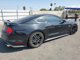 FORD MUSTANG GT 2018 black  gas 1FA6P8CF3J5166110 photo #4