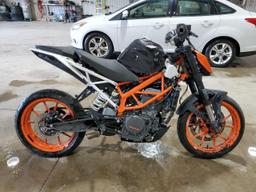 KTM 390 DUKE 2020 black  gas MD2JPJ403LC270191 photo #2