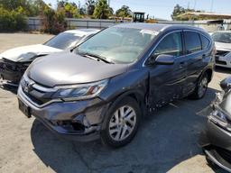 HONDA CR-V EXL 2016 charcoal  gas 2HKRM4H77GH648680 photo #2