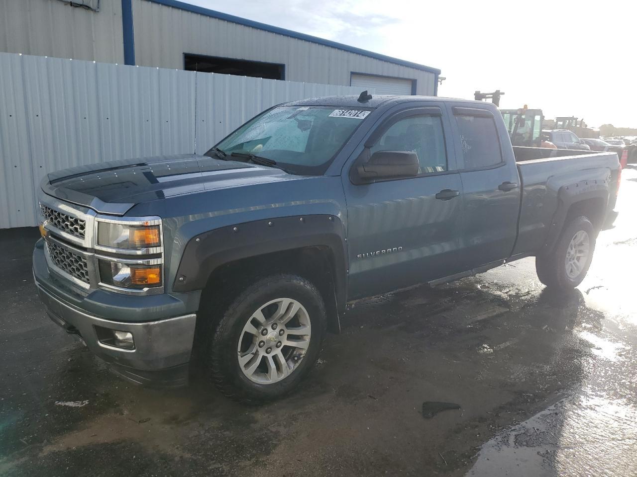 CHEVROLET SILVERADO 2014 gray  gas 1GCVKREC3EZ246874 photo #1