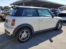 MINI COOPER S 2010 cream hatchbac gas WMWMF7C51ATZ73661 photo #4