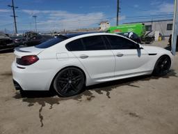 BMW 640I 2013 white  gas WBA6A0C59DDF14068 photo #4