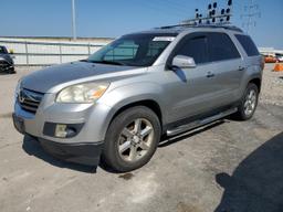 SATURN OUTLOOK XR 2008 silver  gas 5GZEV33778J143811 photo #2