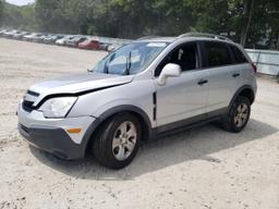 CHEVROLET CAPTIVA LS 2014 silver 4dr spor flexible fuel 3GNAL2EK7ES580937 photo #2