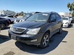 LEXUS RX 350 2008 black  gas 2T2HK31U68C047224 photo #2