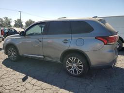 MITSUBISHI OUTLANDER 2018 silver  gas JA4AD2A38JZ005712 photo #3