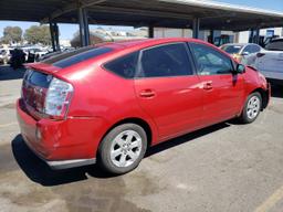 TOYOTA PRIUS 2007 red  hybrid engine JTDKB20U277596523 photo #4