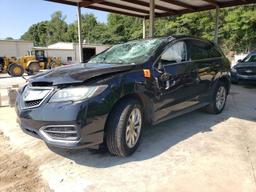 ACURA RDX 2017 black  gas 5J8TB3H31HL006361 photo #2