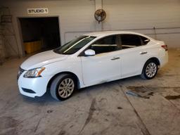 NISSAN SENTRA S 2014 white sedan 4d gas 3N1AB7AP3EY245765 photo #2