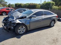 HYUNDAI SONATA GLS 2013 tan  gas 5NPEB4AC1DH779451 photo #2