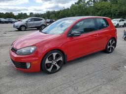 VOLKSWAGEN GTI 2012 red  gas WVWED7AJ5CW094923 photo #2