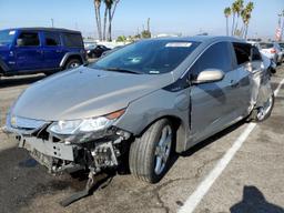 CHEVROLET VOLT LT 2017 gray  hybrid engine 1G1RC6S5XHU214419 photo #2