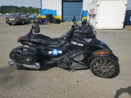 CAN-AM SPYDER ROA 2013 black racer gas 2BXNCBC19DV001955 photo #2